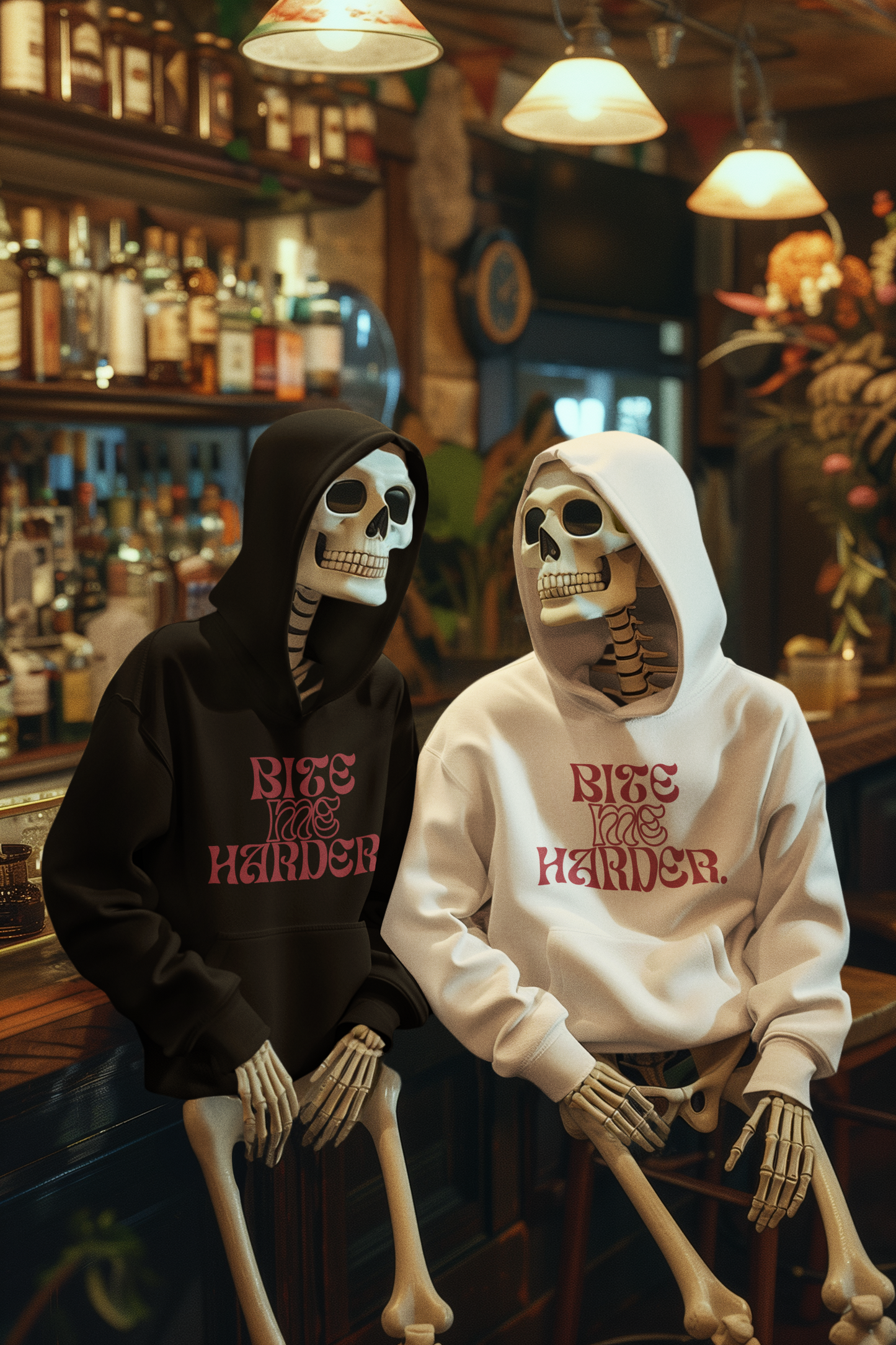 Bite Me Harder Hoodie