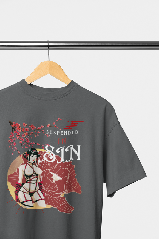Suspended in Sin T-shirt