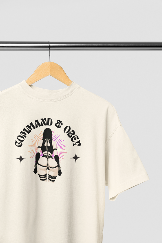 Command & Obey T-shirt