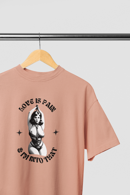 Love is Pain T-shirt  Vol 1