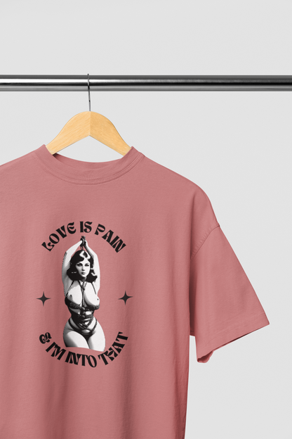 Love is Pain T-shirt  Vol 1