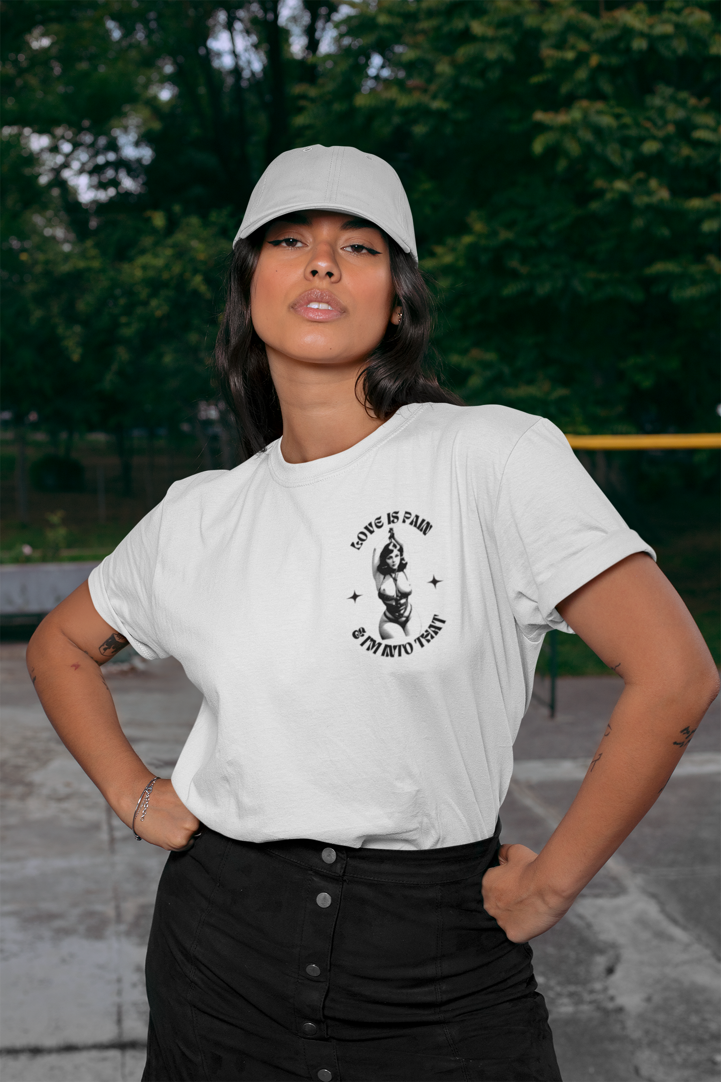 Love is Pain T-shirt  Vol 1